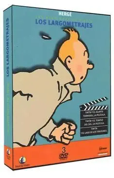 DVD TINTIN ED. LOS LARGOMETRAJES (3 DVD)                                   