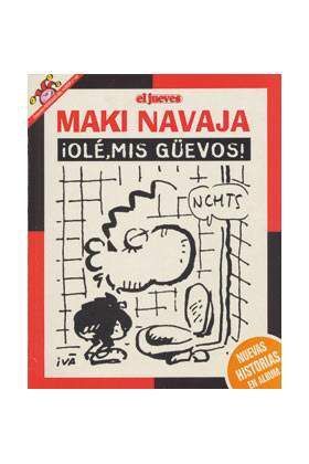 PENDONES #140. OLE MIS GÜEVOS (MAKI)