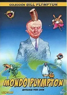 DVD BILL PLYMPTON - MONDO PLYMPTON                                         