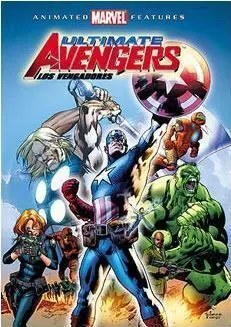 DVD THE ULTIMATE AVENGERS                                                  