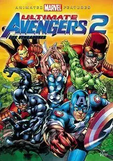 DVD THE ULTIMATE AVENGERS 2                                                