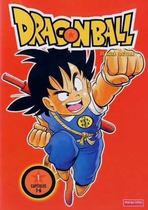 DVD DRAGON BALL LA SERIE TV #01                                            