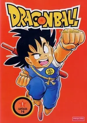 DVD DRAGON BALL LA SERIE TV #01                                            
