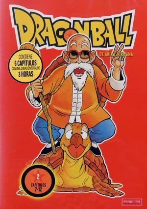 DVD DRAGON BALL LA SERIE TV #02                                            