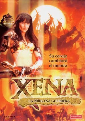 DVD XENA LA PRINCESA GUERRERA                                              