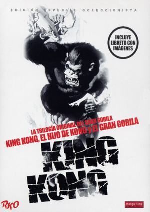 DVD KING KONG 1933 EDICION ESPECIAL 2 DISCO                                
