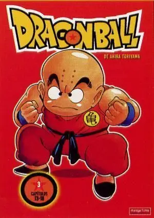 DVD DRAGON BALL LA SERIE TV #03                                            