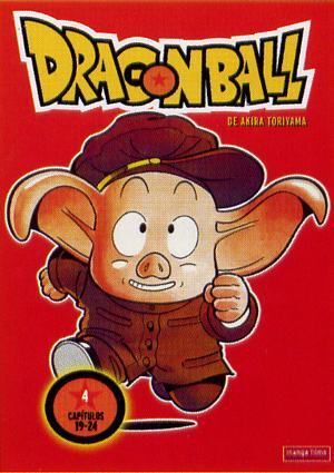 DVD DRAGON BALL LA SERIE TV #04                                            