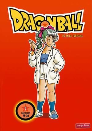 DVD DRAGON BALL LA SERIE TV #05                                            