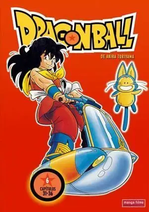 DVD DRAGON BALL LA SERIE TV #06                                            