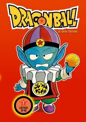 DVD DRAGON BALL LA SERIE TV #07                                            