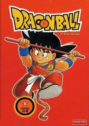 DVD DRAGON BALL LA SERIE TV #08                                            