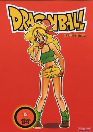 DVD DRAGON BALL LA SERIE TV #15                                            