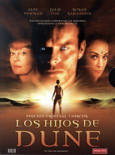 DVD LOS HIJOS DE DUNE                                                      