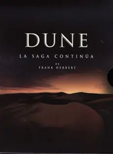 DVD DUNE LA SAGA CONTINUA (INCLUYE LOS HIJOS DE DUNE)                      