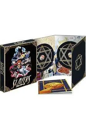 SLAYERS BOX 1 EDICION COLECCIONISTAS BLU-RAY                               