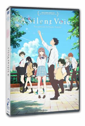 A SILENT VOICE DVD                                                         