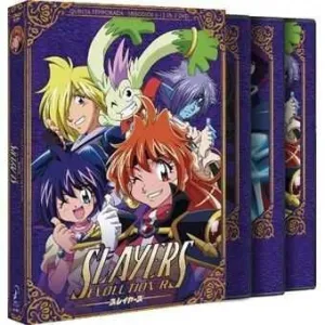 SLAYERS EVOLUTION-R DVD. EPISODIOS 1 A 13                                  