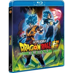 DRAGON BALL SUPER BD BROLY LA PELICULA                                     