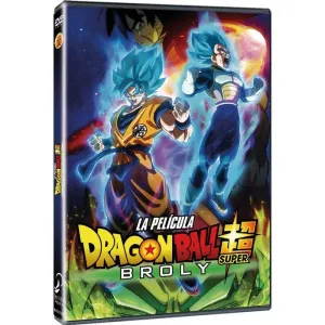 DRAGON BALL SUPER DVD BROLY                                                