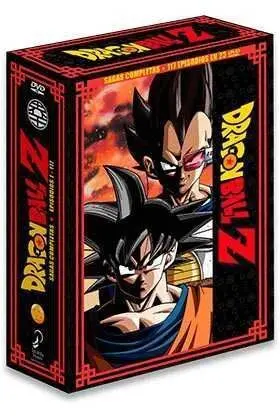 DVD DRAGON BALL Z SAGAS COMPLETAS BOX 1                                    