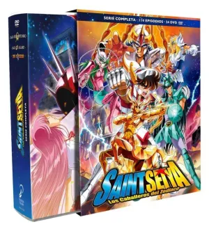 SAINT SEIYA: LOS CABALLEROS DEL ZODIACO. SERIE COMPLETA (24 DVD)           