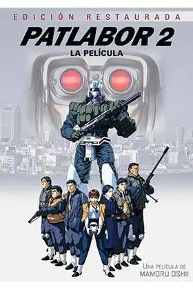 PATLABOR. LA PELICULA 2 DVD (EDICION REMASTERIZADA 25 ANIVERSARIO)         