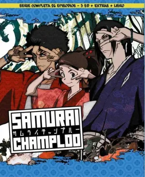 SAMURAI CHAMPLOO. EDICION COLECCIONISTA. BLU-RAY                           