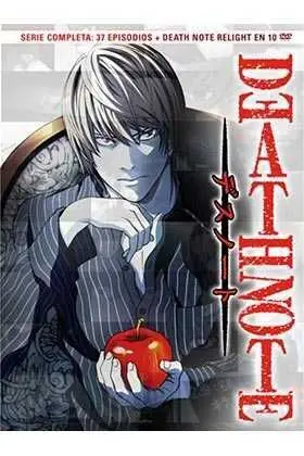 DEATH NOTE. EDICION INTEGRAL EN DVD                                        