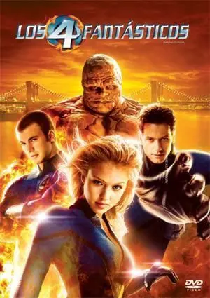 DVD LOS 4 FANTASTICOS                                                      
