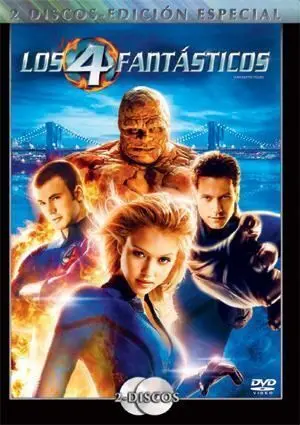 DVD LOS 4 FANTASTICOS ED. ESPECIAL (2 DVD)                                 