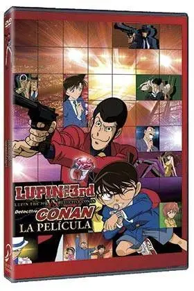 LUPIN VS DETECTIVE CONAN DVD                                               