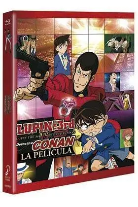 LUPIN VS DETECTIVE CONAN (3 BD). EDICION COLECCIONISTAS                    