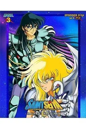 SAINT SEIYA BOX 3 (4 BD) *                                                 