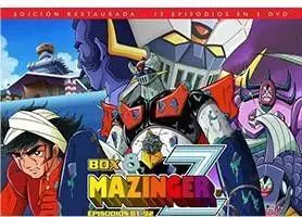 MAZINGER Z BOX 8 (3 DVD) (EDICION RESTAURADA)                              