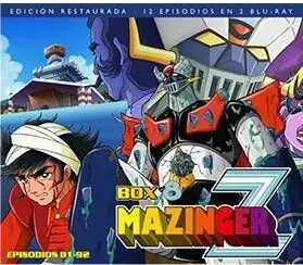MAZINGER Z BOX 8 (2 BD) (EDICION RESTAURADA)                               
