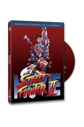 STREET FIGHTER II DVD                                                      