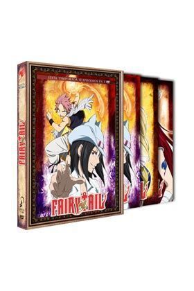FAIRY TAIL BOX TEMPORADA 6 (3 DVD)                                         