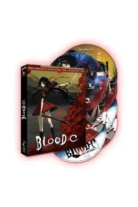 BLOOD C SERIE COMPLETA + PELICULA (COMBO 8 DISCOS)                         