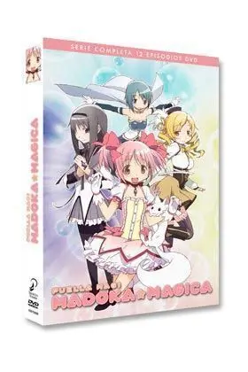 MADOKA MAGICA SERIE COMPLETA (3 DVD)                                       