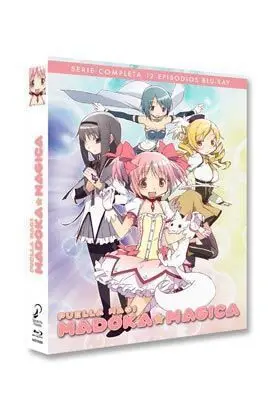 MADOKA MAGICA SERIE COMPLETA (3 BD)                                        