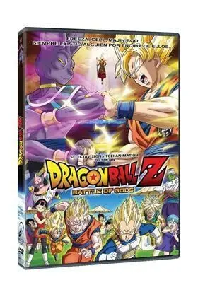 DRAGON BALL Z. LA BATALLA DE LOS DIOSES DVD                                