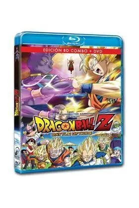 DRAGON BALL Z. LA BATALLA DE LOS DIOSES BD COMBO                           