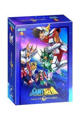 SAINT SEIYA BOX 1 (4 DVD)                                                  