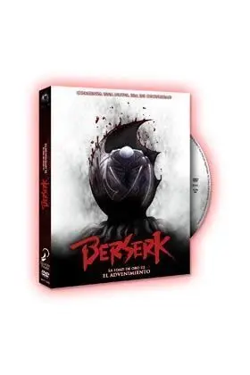 BERSERK LA EDAD DE ORO III DVD                                             