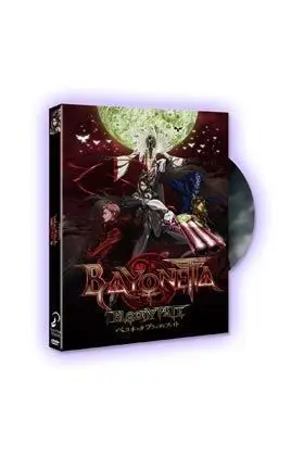 BAYONETTA BLOODY FATE DVD                                                  