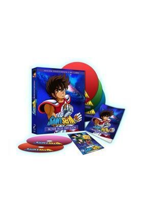 SAINT SEIYA MOVIE BOX EDICION 5 PELICULAS+LIBRO. LOS CABALLEROS DEL ZODIACO