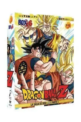 DRAGON BALL Z BOX 6 (8 DVD) - ULTIMATE EDITION                             