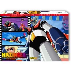 MAZINGER Z BOX 3 (3 DVD)                                                   
