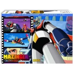 MAZINGER Z BOX 3 (3 BD)                                                    